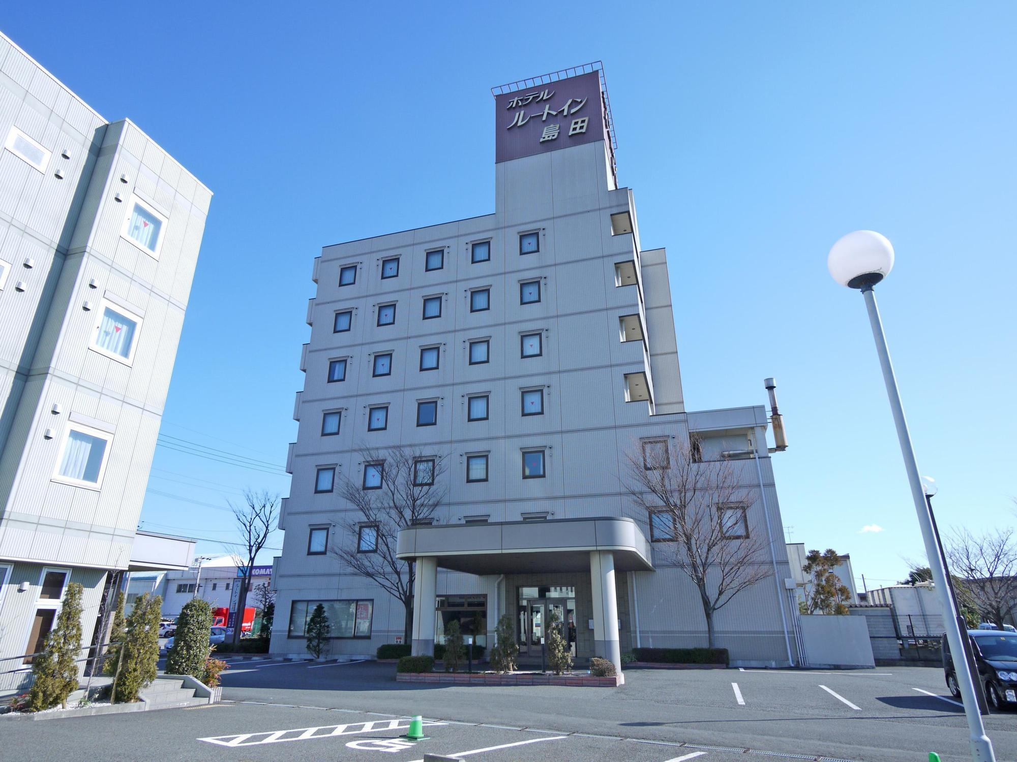 Hotel Route-Inn Shimada Yoshida Inter Luaran gambar